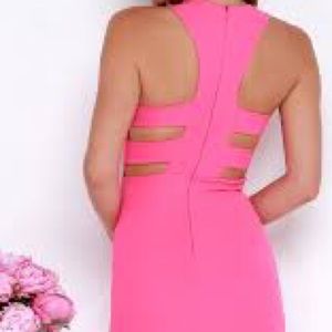 Hot Pink Lulu’s Dress Small